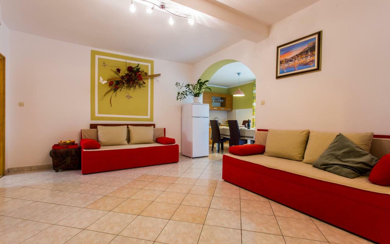 Apartments Luka 2 Baska  Exterior photo
